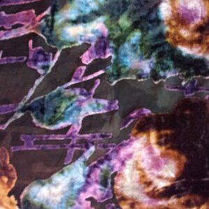 Elegant Multicolor Abstract Scarf